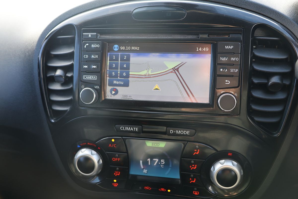 2016 Nissan JUKE Ti-S F15 Series 2