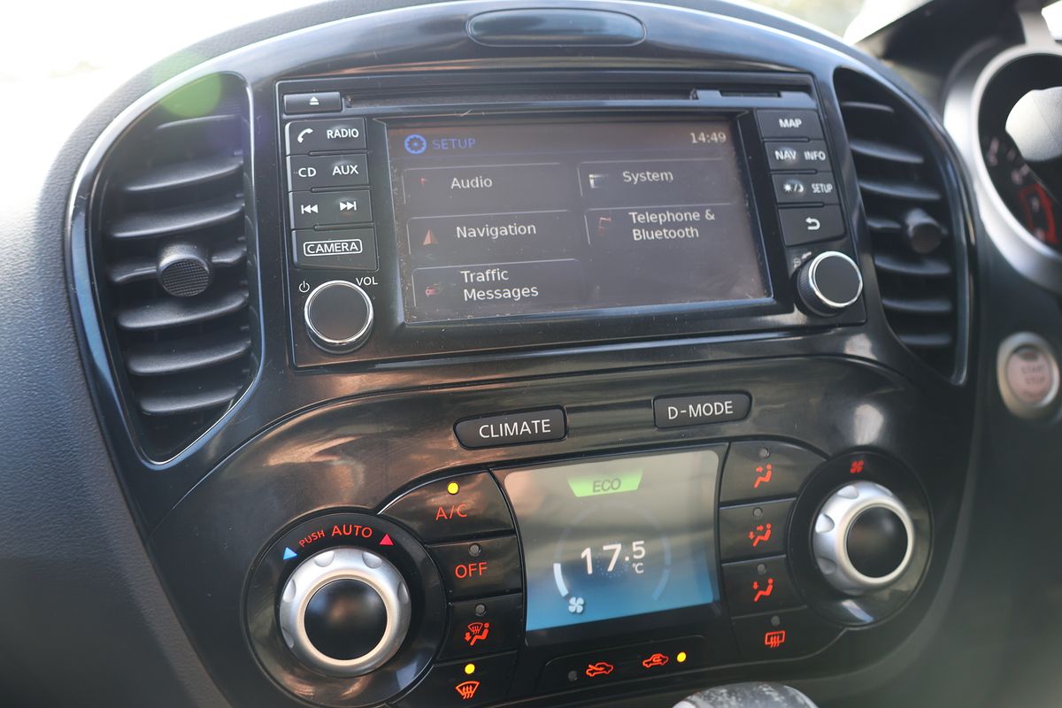 2016 Nissan JUKE Ti-S F15 Series 2