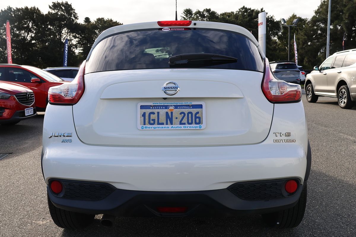 2016 Nissan JUKE Ti-S F15 Series 2