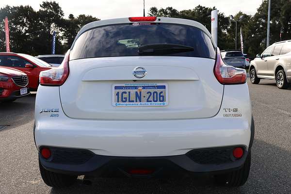 2016 Nissan JUKE Ti-S F15 Series 2