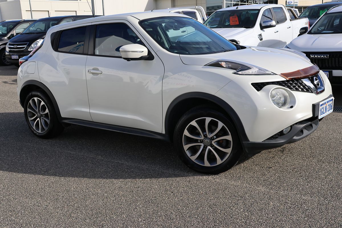 2016 Nissan JUKE Ti-S F15 Series 2