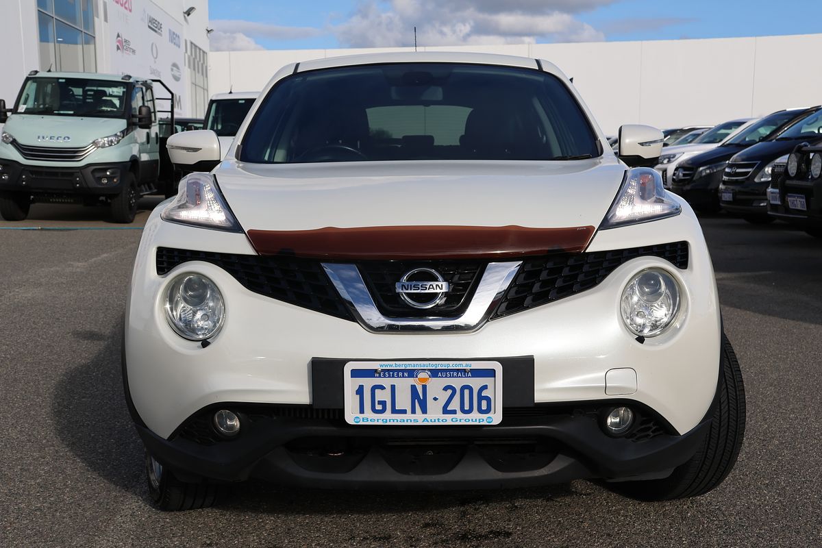 2016 Nissan JUKE Ti-S F15 Series 2