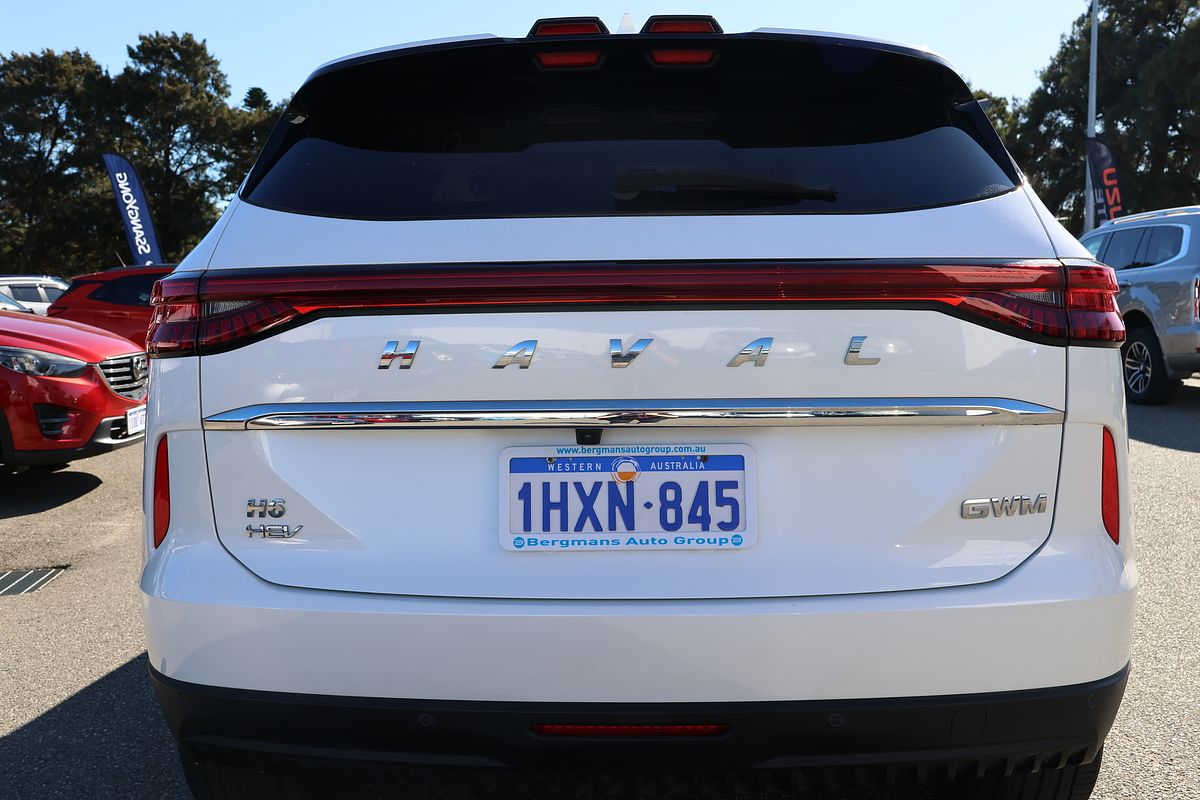 2022 Haval H6 Ultra Hybrid B01
