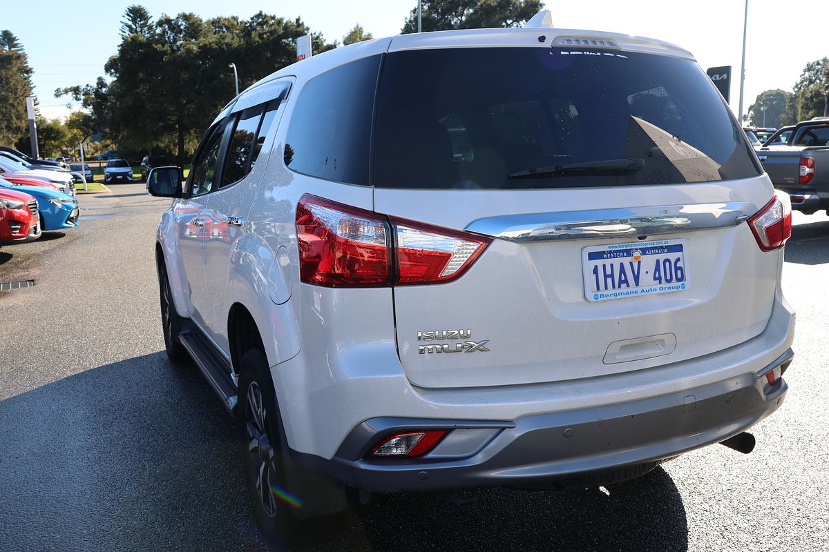 2020 Isuzu MU-X LS-U