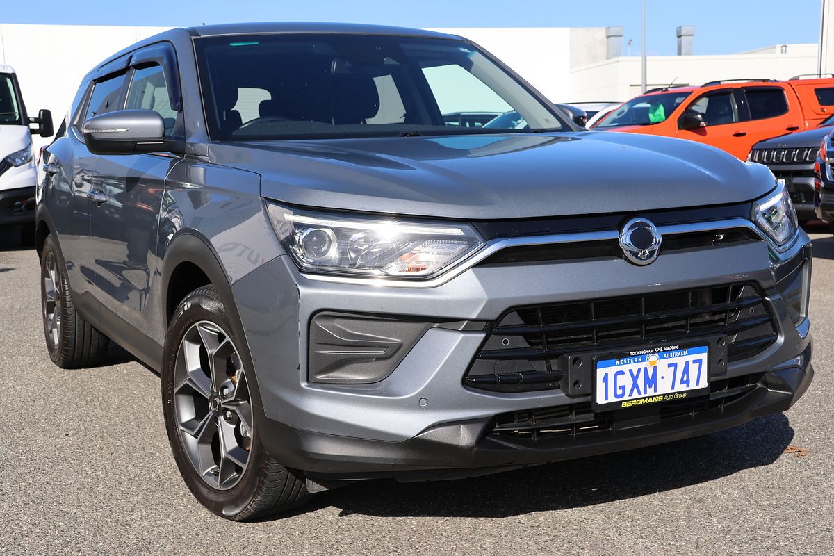 2019 SsangYong Korando ELX C300