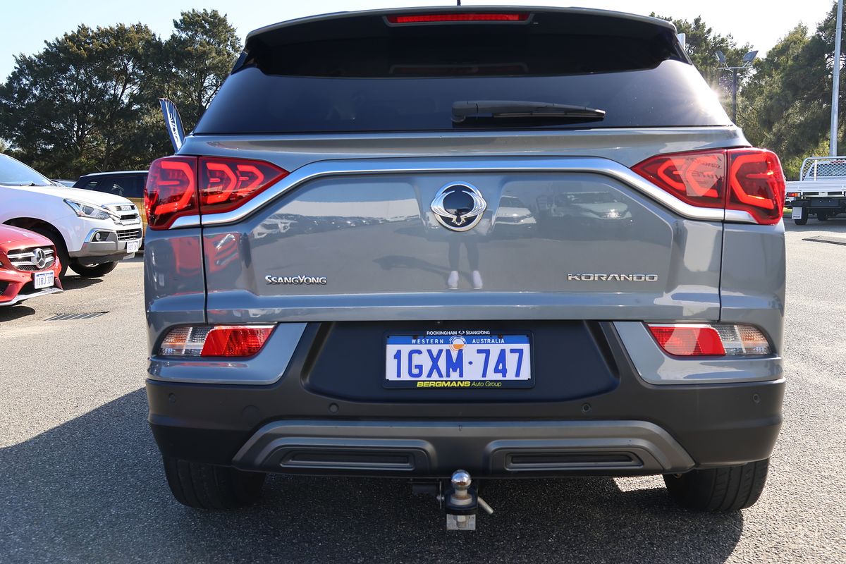 2019 SsangYong Korando ELX C300
