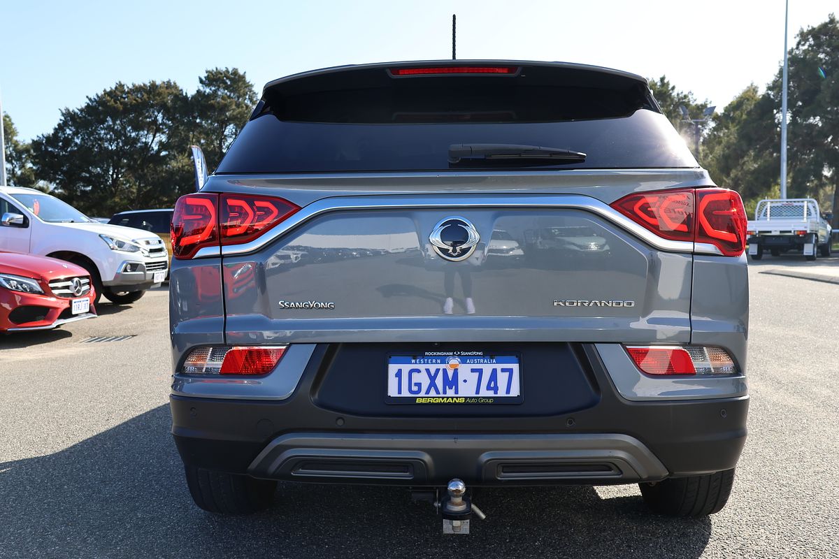 2019 SsangYong Korando ELX C300