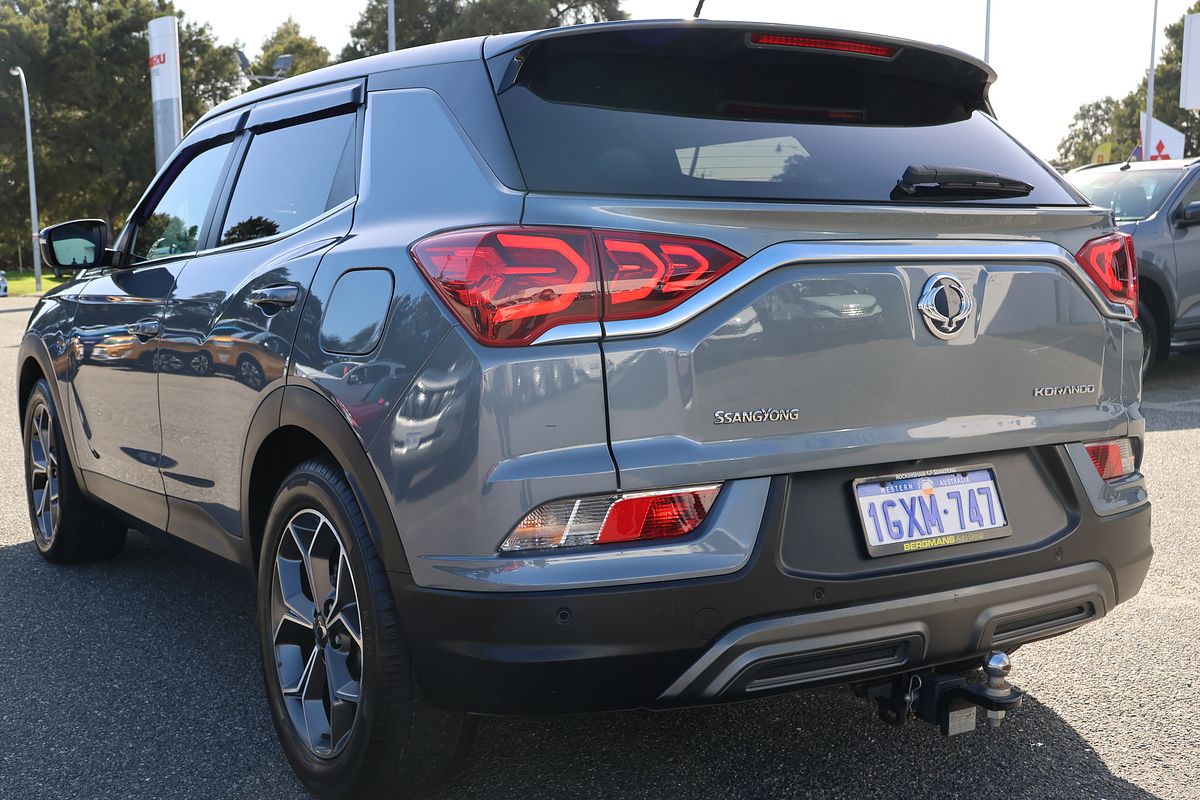 2019 SsangYong Korando ELX C300