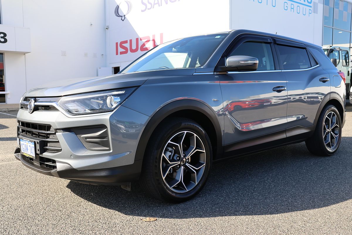 2019 SsangYong Korando ELX C300