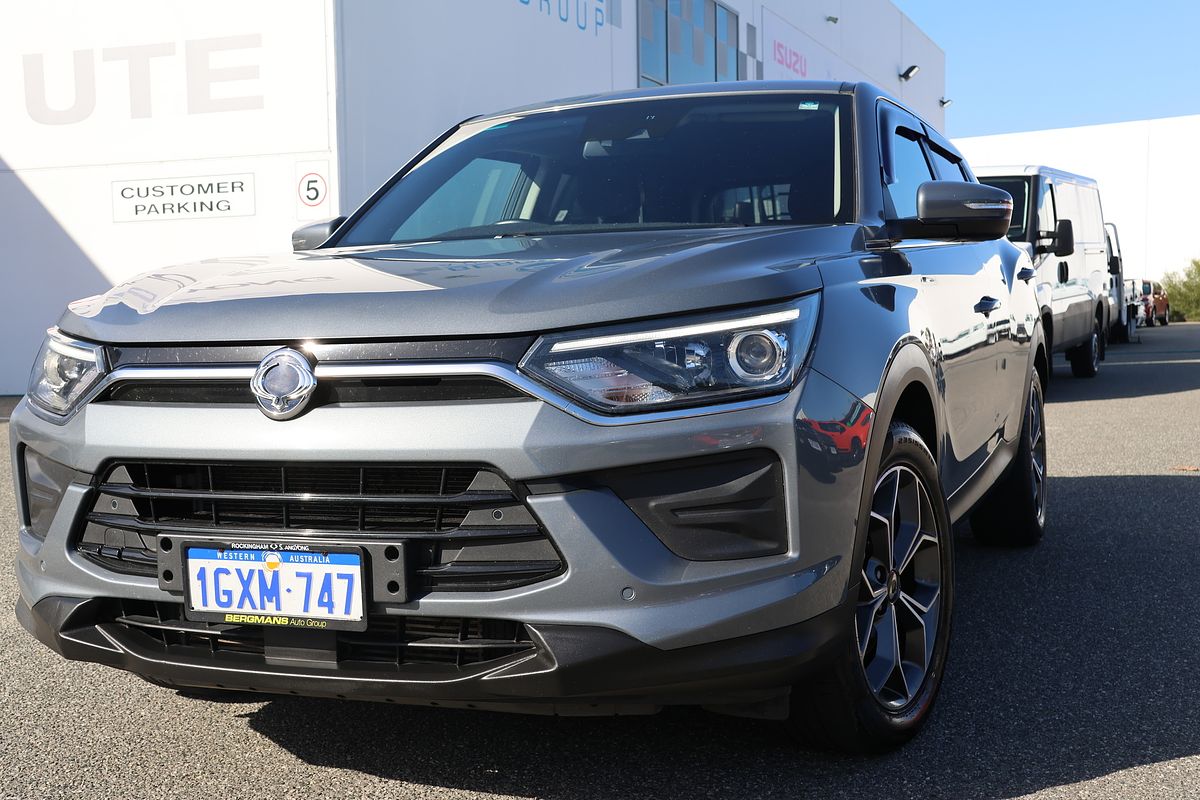 2019 SsangYong Korando ELX C300