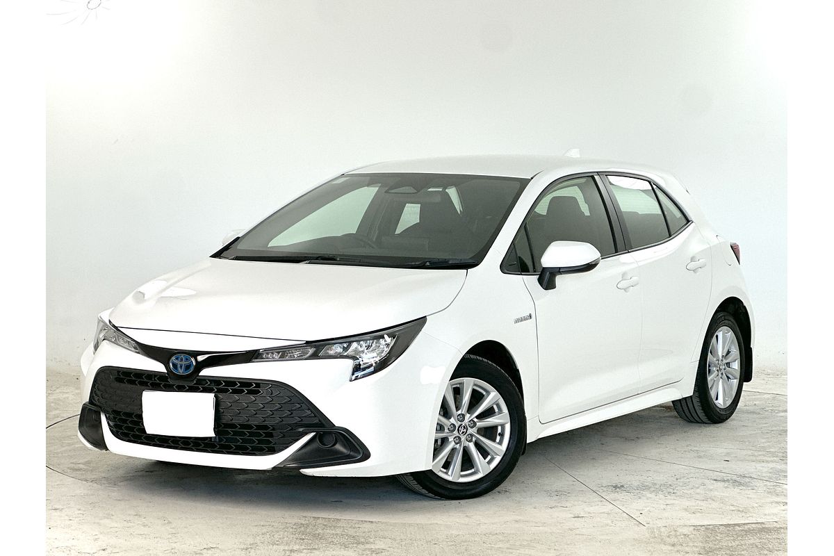 2024 Toyota Corolla Ascent Sport Hybrid ZWE219R