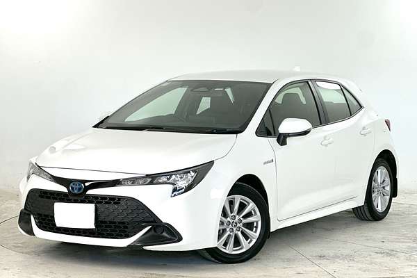 2024 Toyota Corolla Ascent Sport Hybrid ZWE219R