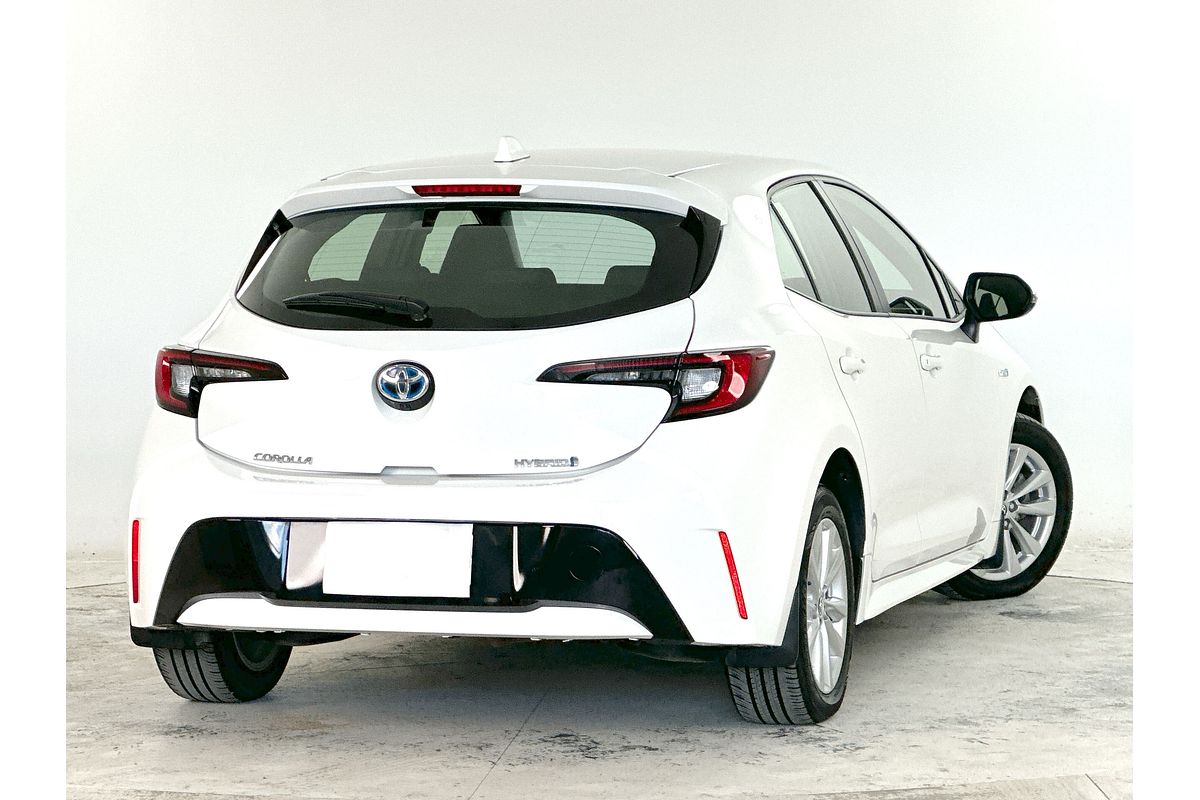 2024 Toyota Corolla Ascent Sport Hybrid ZWE219R