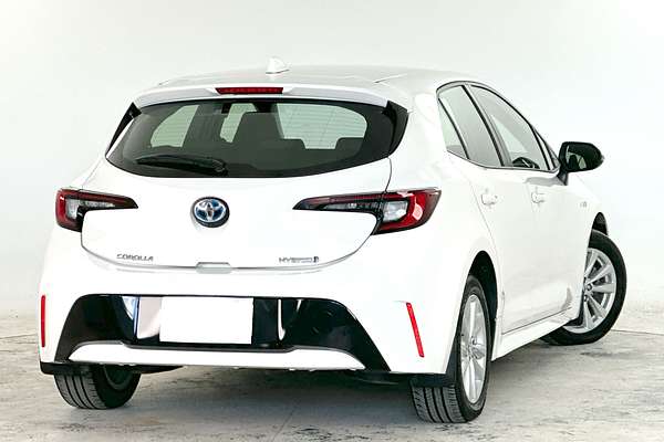 2024 Toyota Corolla Ascent Sport Hybrid ZWE219R