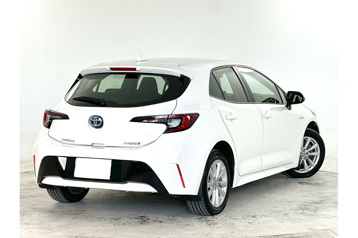 2024 Toyota Corolla Ascent Sport Hybrid ZWE219R