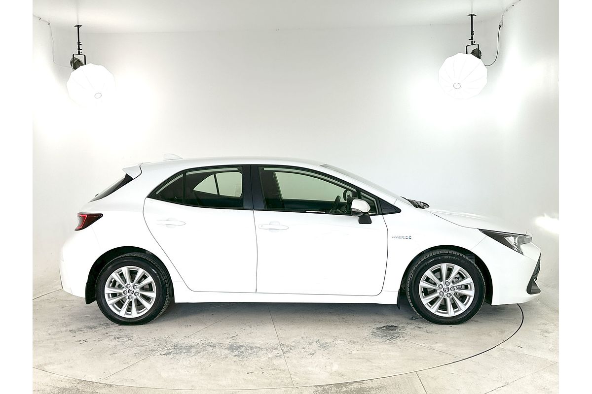 2024 Toyota Corolla Ascent Sport Hybrid ZWE219R