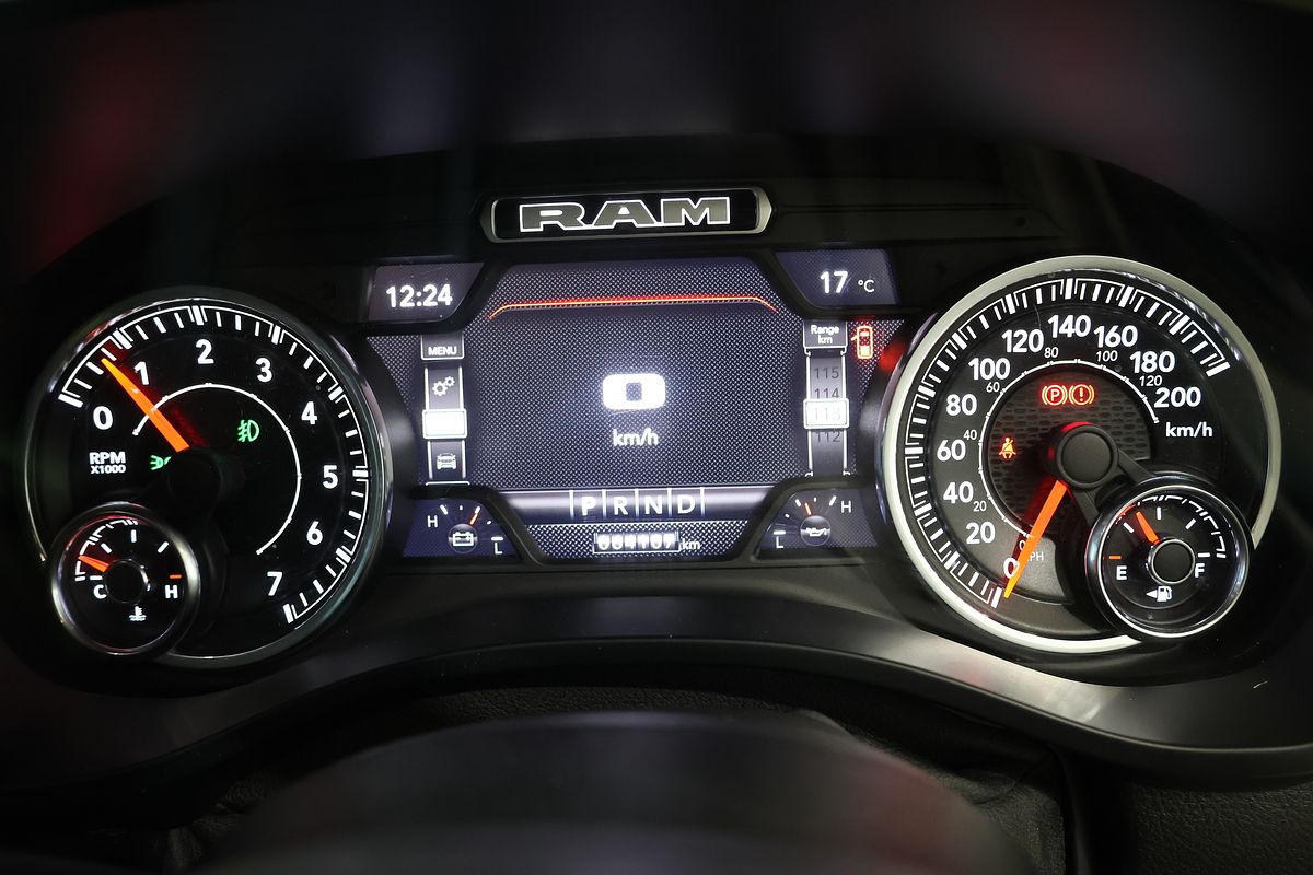 2021 RAM 1500 Laramie DT 4X4 SWB