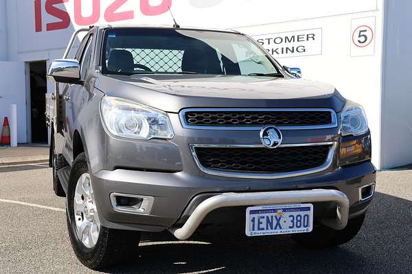 2014 Holden Colorado LTZ RG 4X4