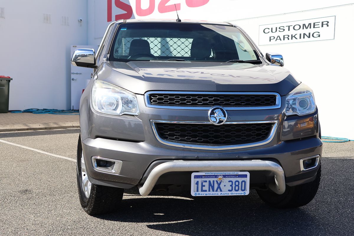 2014 Holden Colorado LTZ RG 4X4