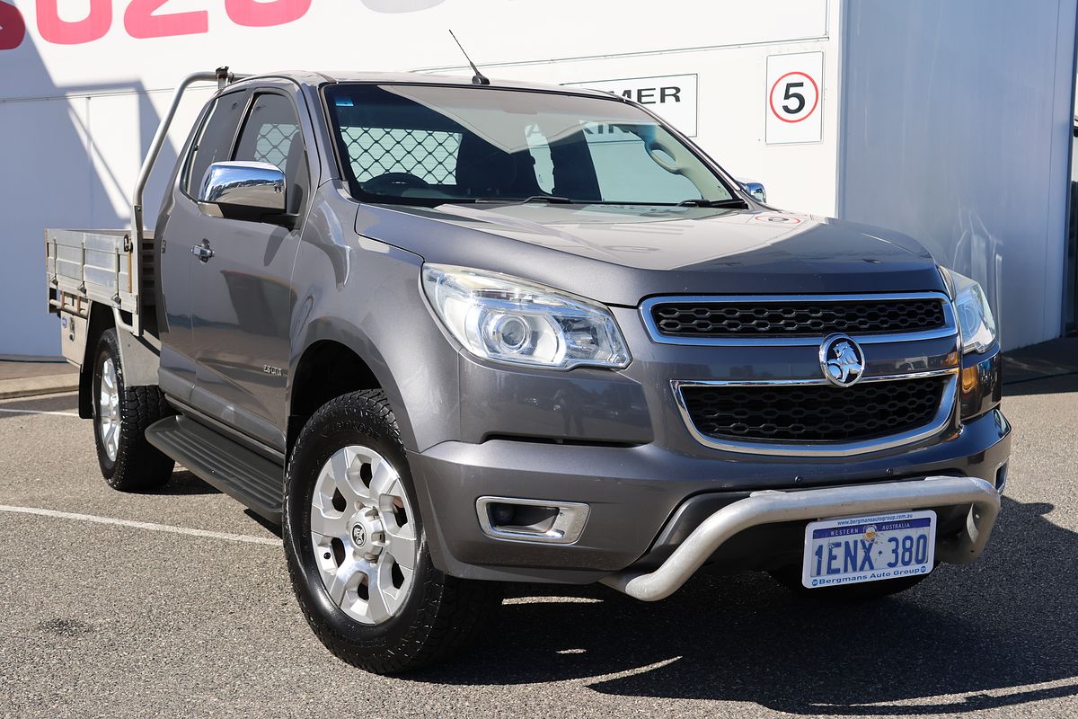 2014 Holden Colorado LTZ RG 4X4