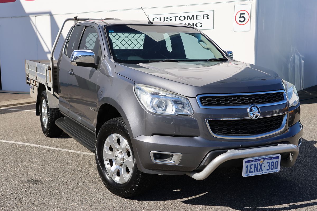 2014 Holden Colorado LTZ RG 4X4