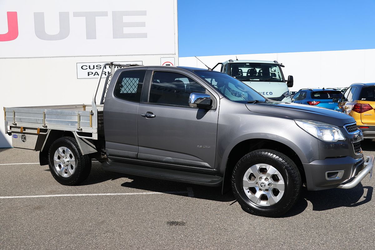 2014 Holden Colorado LTZ RG 4X4