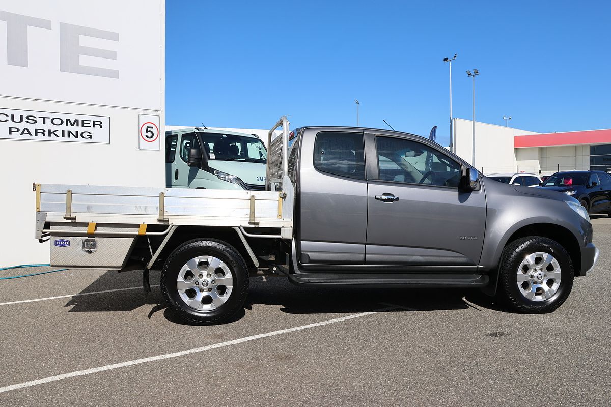 2014 Holden Colorado LTZ RG 4X4