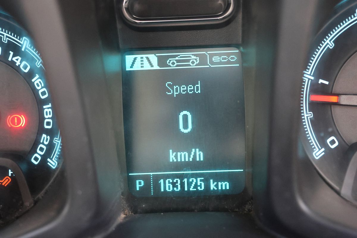 2014 Holden Colorado LTZ RG 4X4