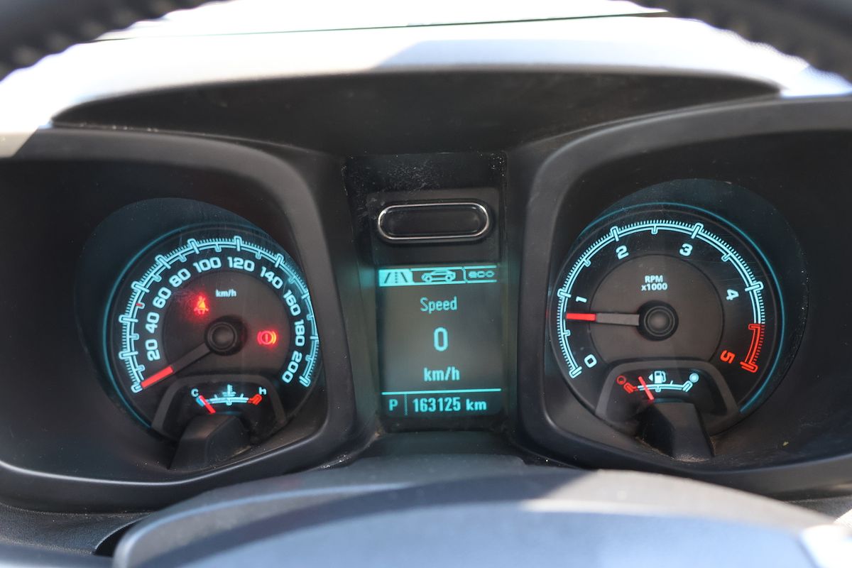 2014 Holden Colorado LTZ RG 4X4