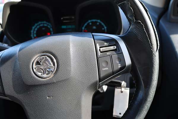 2014 Holden Colorado LTZ RG 4X4