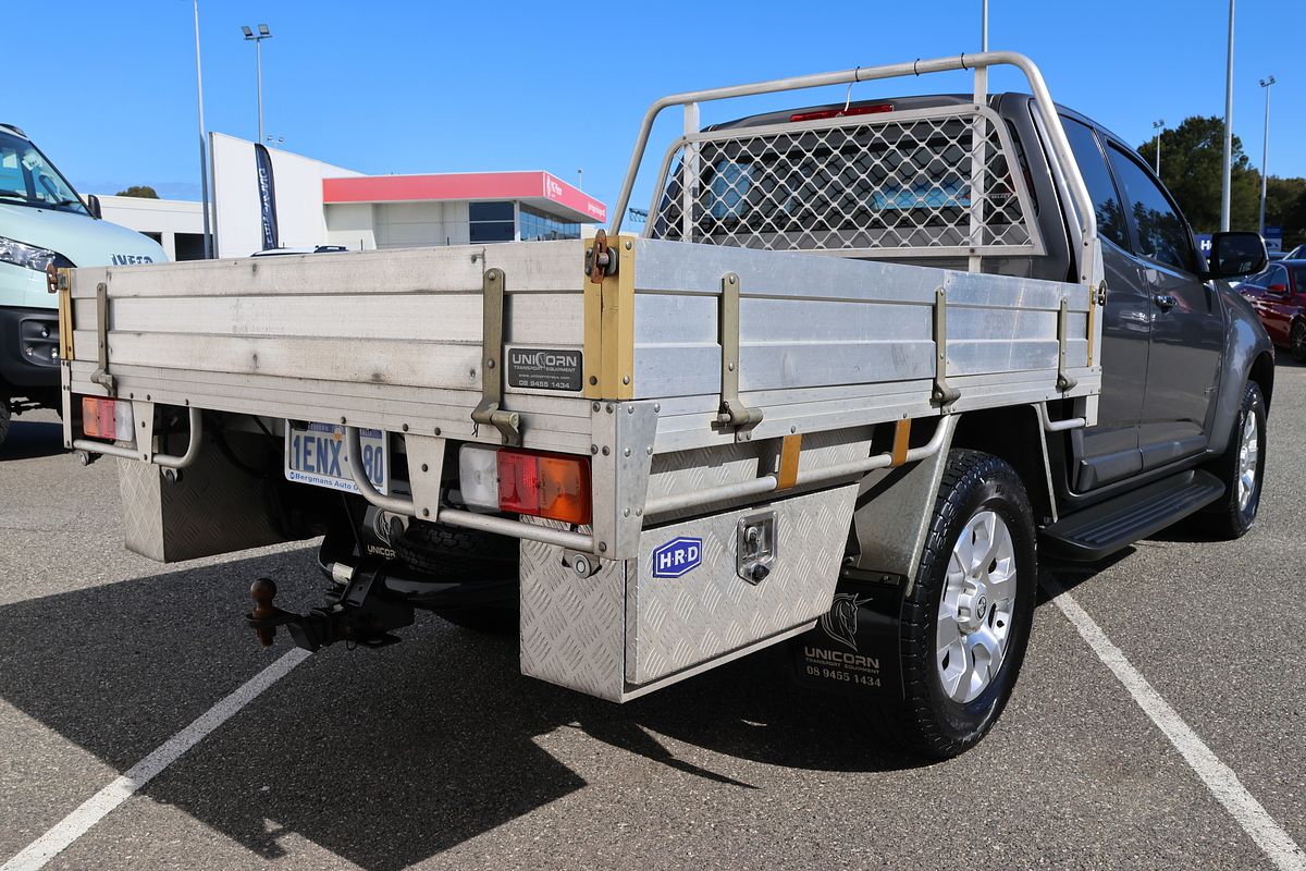 2014 Holden Colorado LTZ RG 4X4