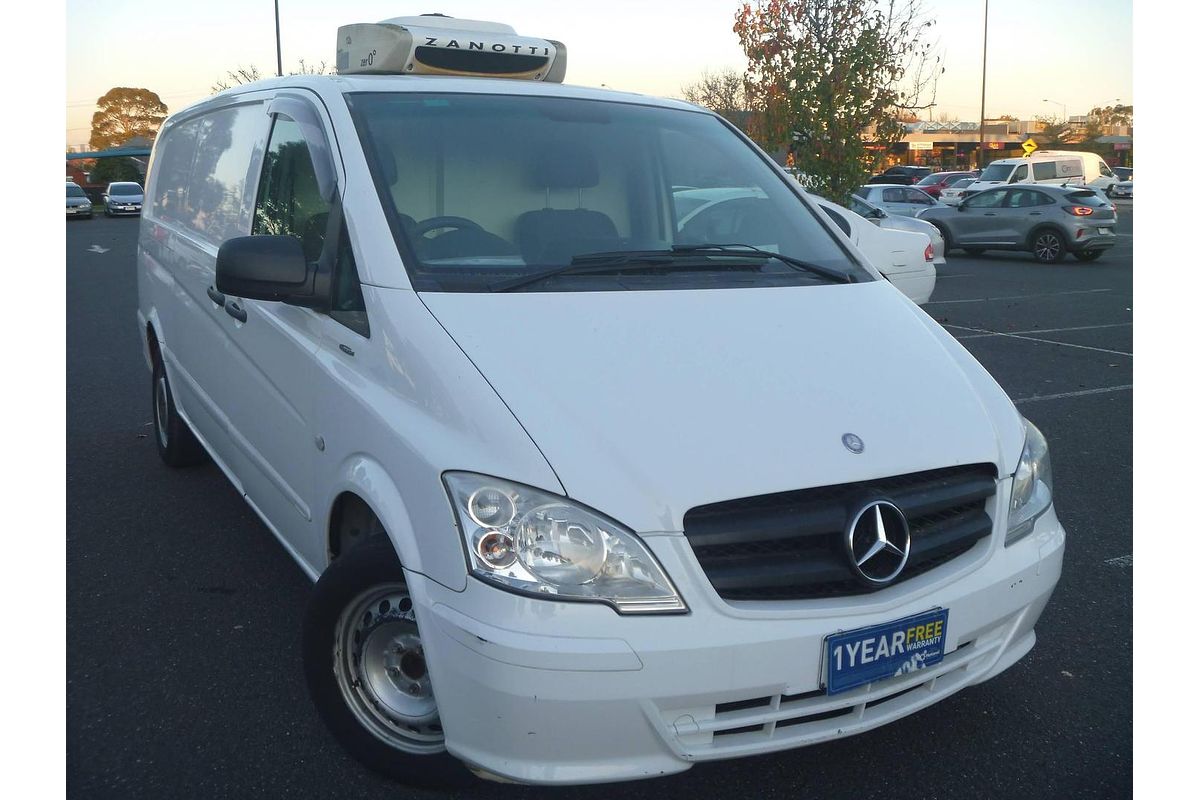 2011 Mercedes-Benz Vito 111CDI 639 ELWB Low Roof