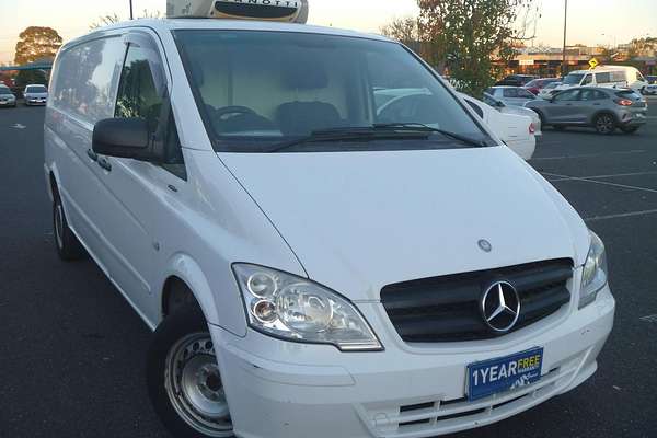 2011 Mercedes-Benz Vito 111CDI 639 ELWB Low Roof