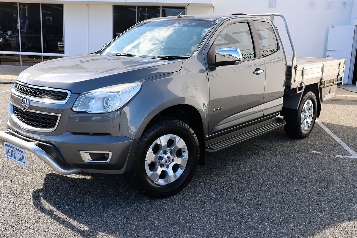 2014 Holden Colorado LTZ RG 4X4