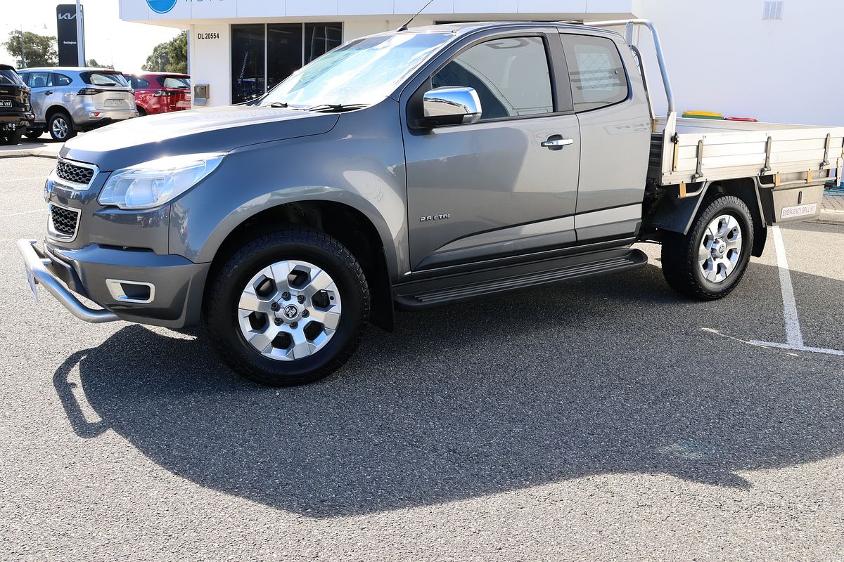 2014 Holden Colorado LTZ RG 4X4