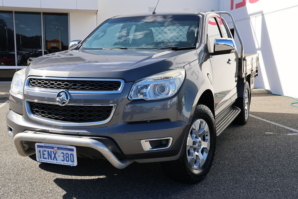 2014 Holden Colorado LTZ RG 4X4