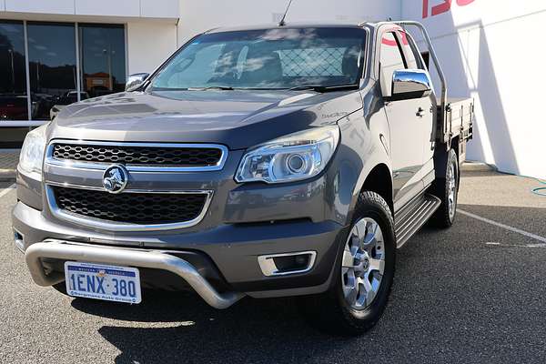 2014 Holden Colorado LTZ RG 4X4
