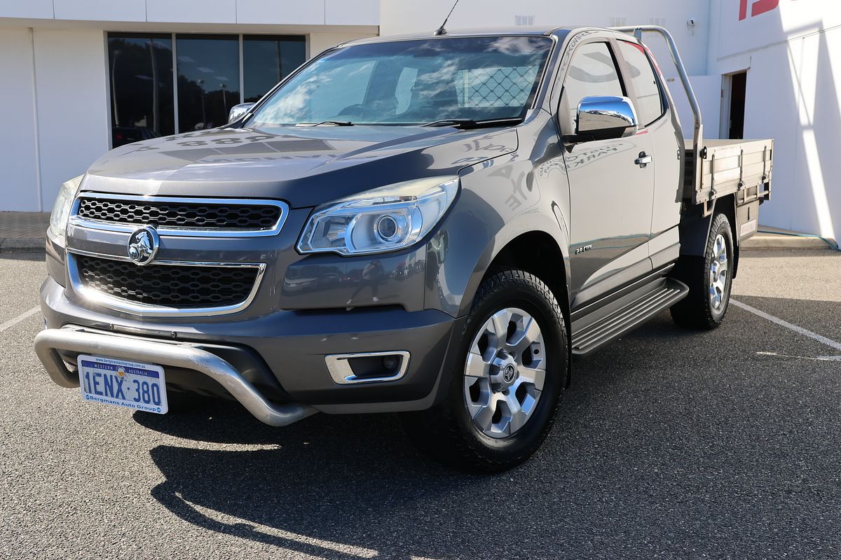 2014 Holden Colorado LTZ RG 4X4