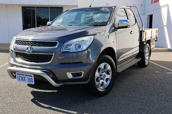 2014 Holden Colorado LTZ RG 4X4