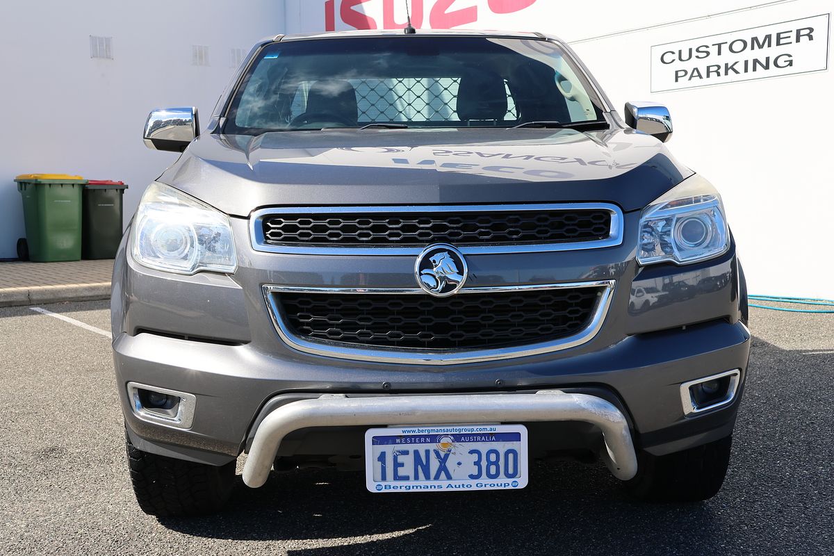 2014 Holden Colorado LTZ RG 4X4