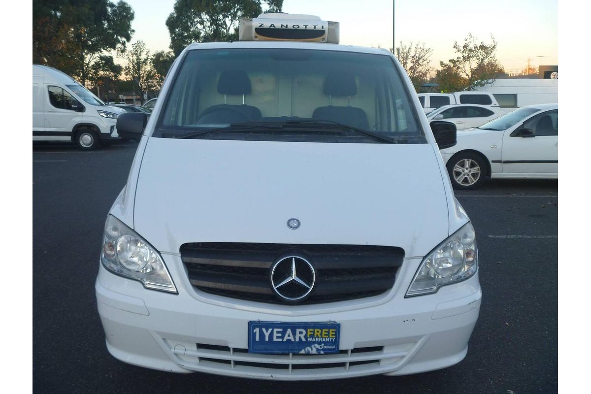 2011 Mercedes-Benz Vito 111CDI 639 ELWB Low Roof