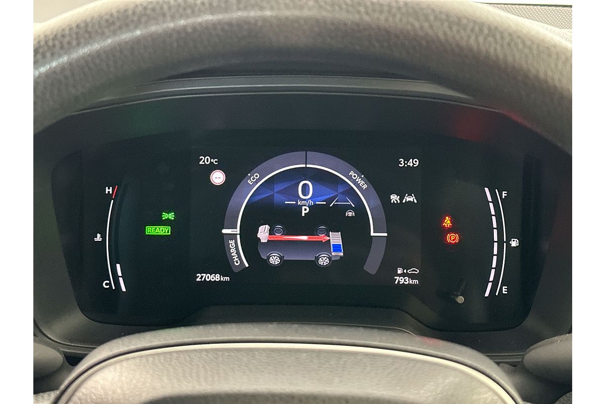 2024 Toyota Corolla Ascent Sport Hybrid ZWE219R