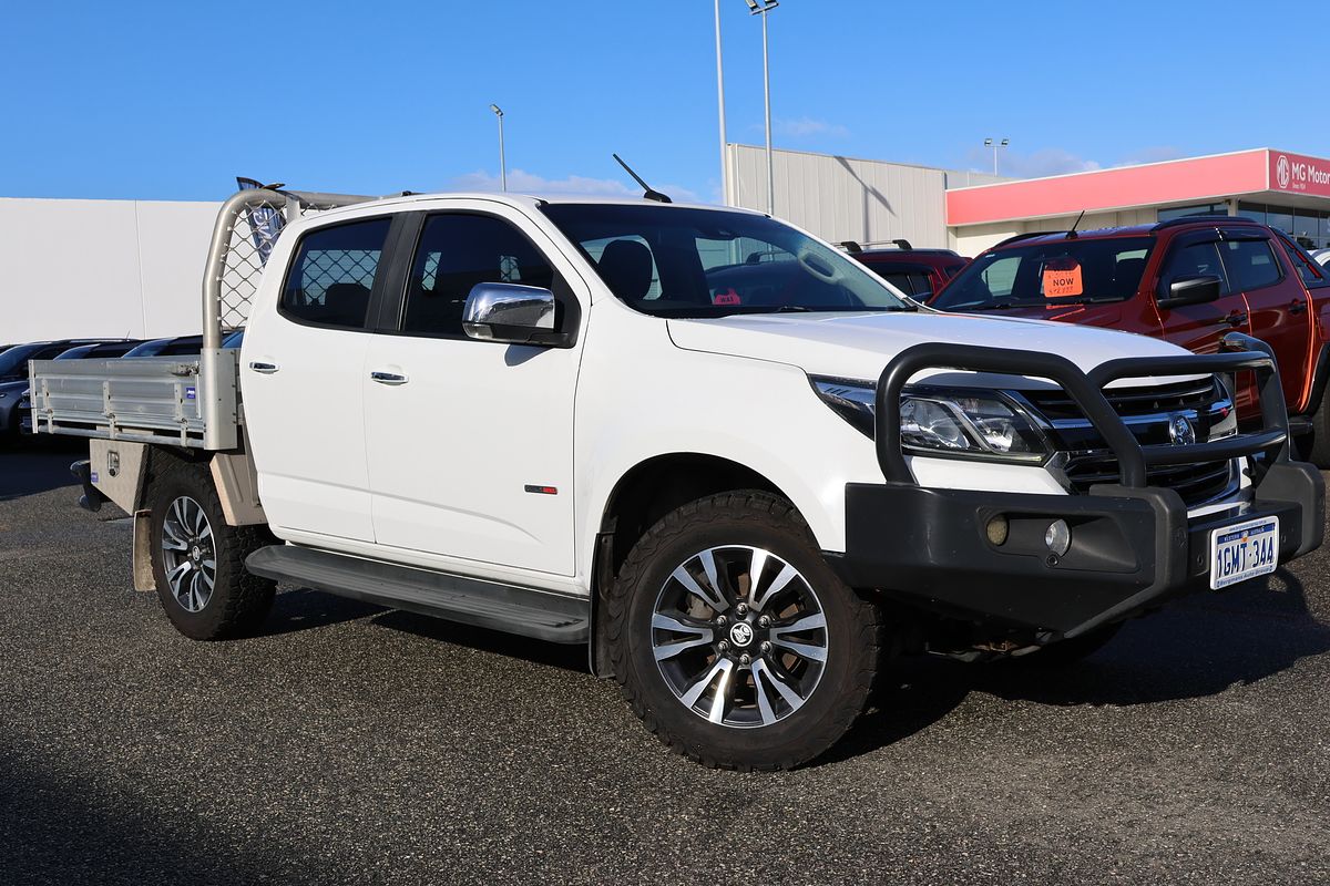2018 Holden Colorado LTZ RG 4X4