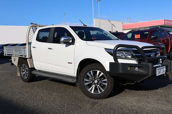 2018 Holden Colorado LTZ RG 4X4