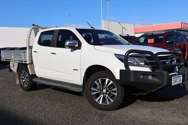 2018 Holden Colorado LTZ RG 4X4