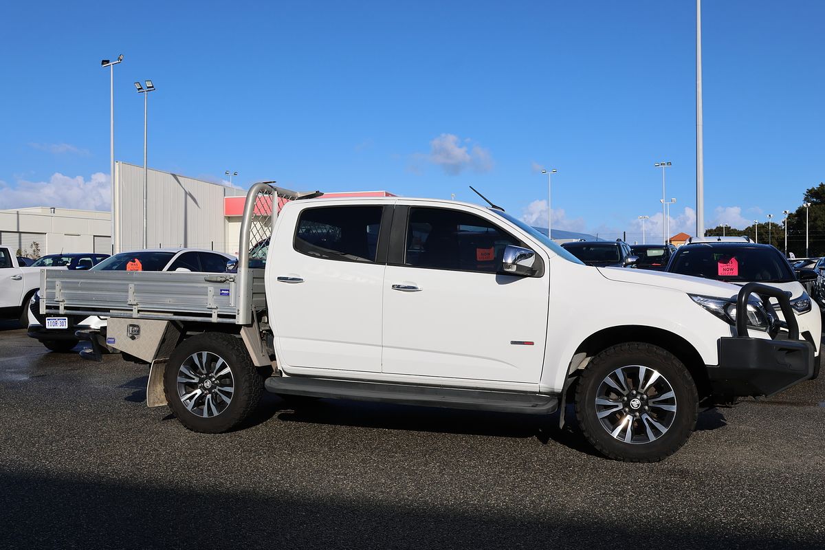2018 Holden Colorado LTZ RG 4X4