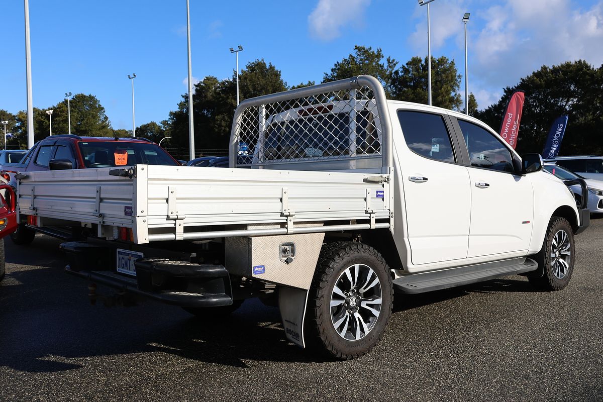 2018 Holden Colorado LTZ RG 4X4