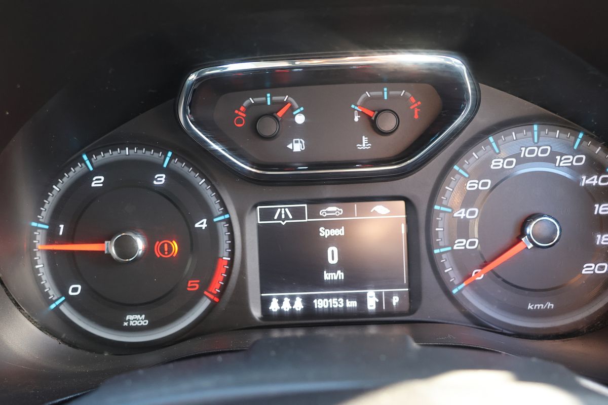 2018 Holden Colorado LTZ RG 4X4