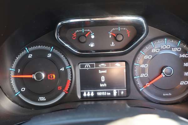 2018 Holden Colorado LTZ RG 4X4