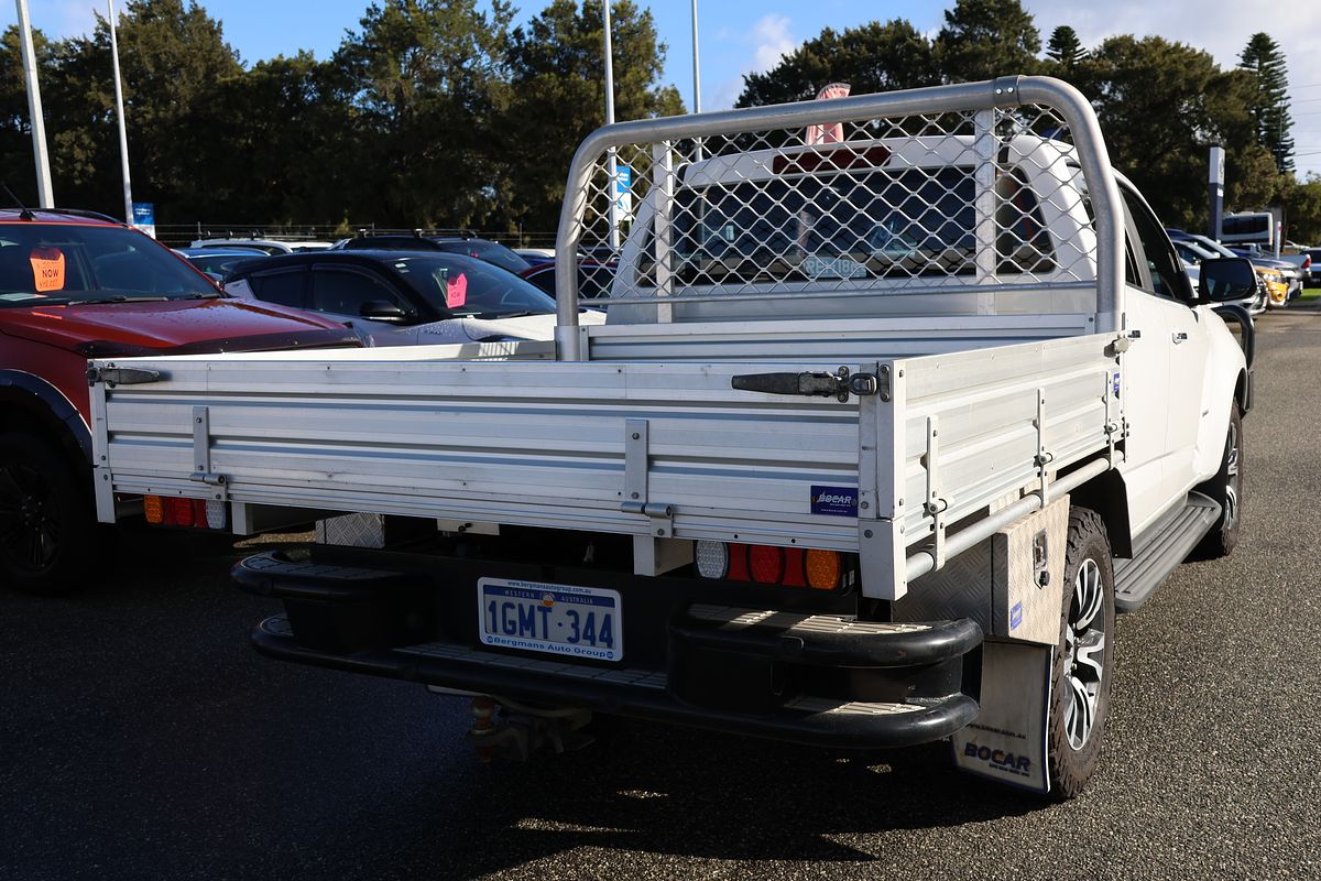 2018 Holden Colorado LTZ RG 4X4
